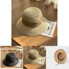 Summer Straw Sun Hat With Wide Brim For Women Sun Protection And Fashion Outdoor Accessory