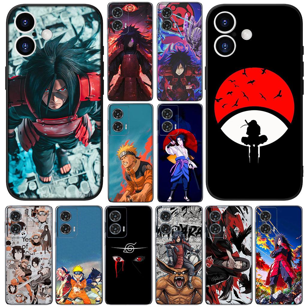 Cover for Xiaomi Redmi Note 13 A3 A4 14 Pro Plus 9T 14C 13C 9C NFC + Pro+ 5G 4G Phone Case Madaras Uchiha Itachi Narutos Sasuke