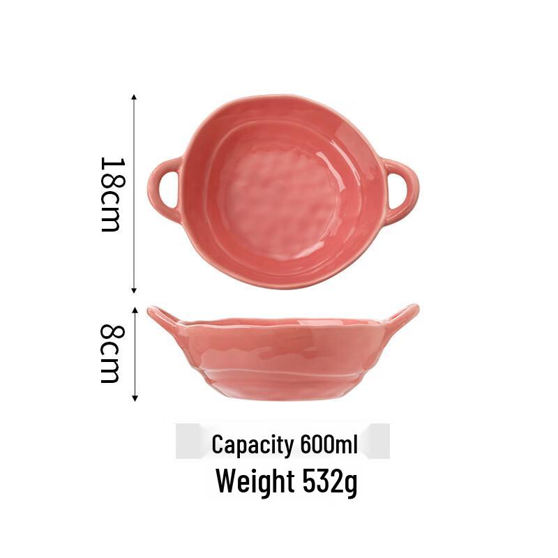 Керамические салатники с двумя ручками ZISIZ