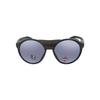 Oakley Plastic Round Sunglasses Men's Black