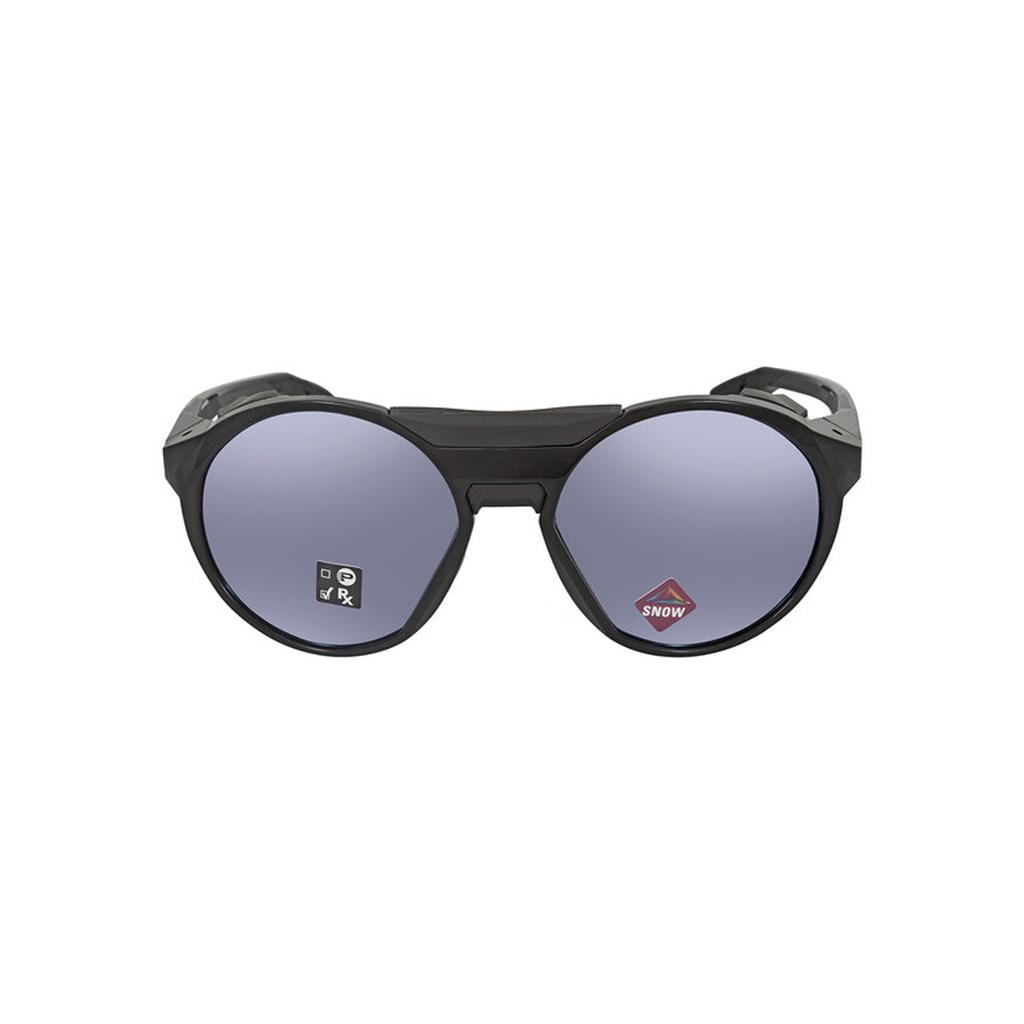Oakley Plastic Round Sunglasses Men's Black