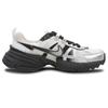 Nike V2K Run Cushioning Slip Resistant Abrasion Resistant Low Top Casual Running Shoes Women's Black Silver FD0736-100(Team293-)