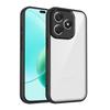 KEYSION Transparent Phone Case for HONOR X5d Plus Soft Silicone+PC HD Clear Shockproof Phone Back Cover for Huawei Honor X5c Plus