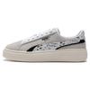 (WMNS) Suede Platform Draw 'Grau Weiß' Damen 395904-02