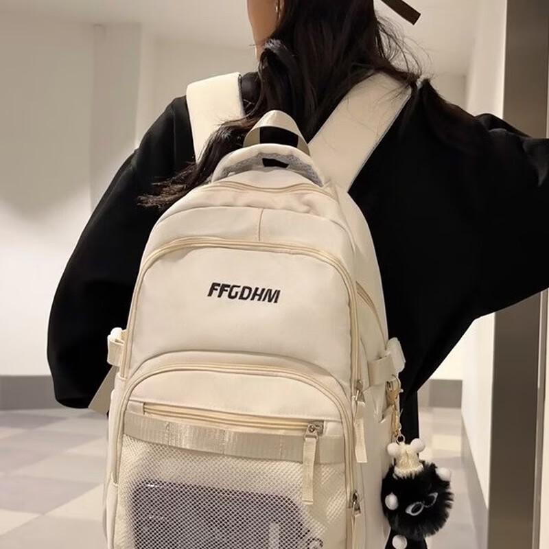 Li Shen Workwear Style Backpack