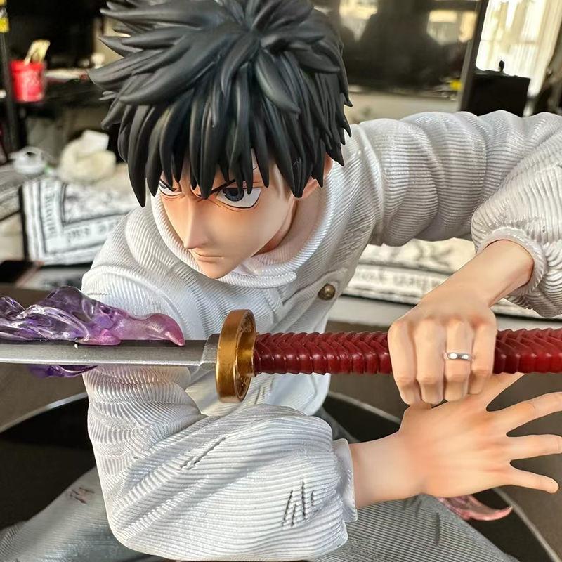 Jujutsu Kaisen 0: The Movie Figure YUTA OKKOTSU Battle Anime PVC Action Figure Toy Statue Collection Model Doll Present Designed For Fans