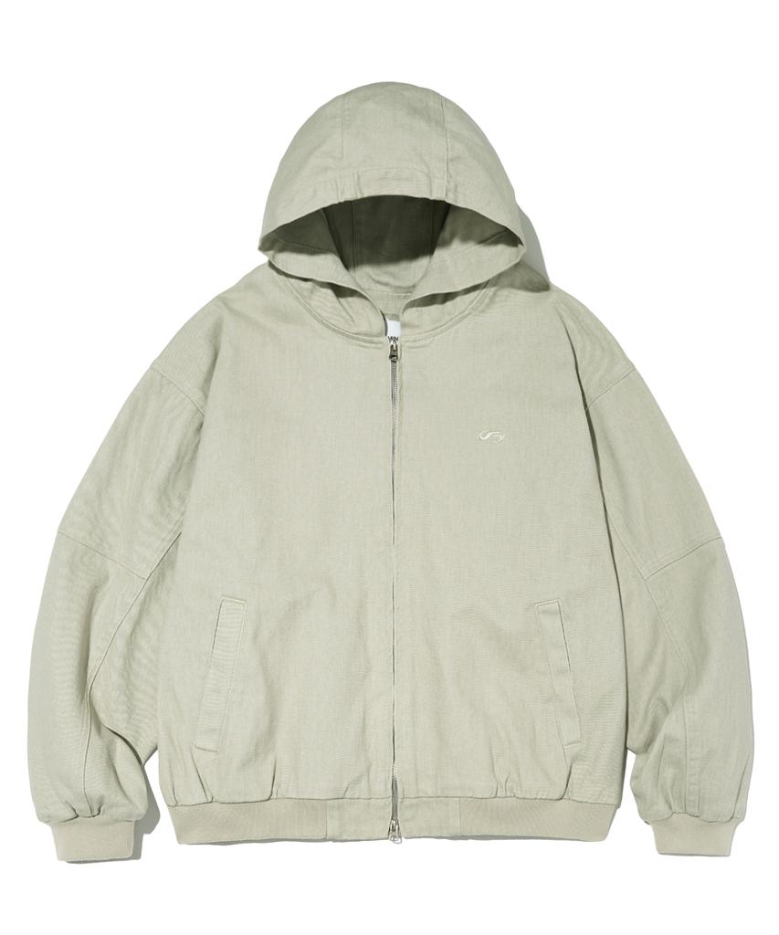 Filluminate Washed Active Hooded Jacket - Grey