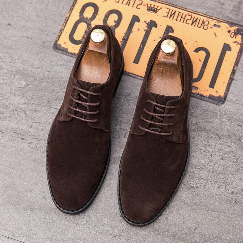 Módna Luxusná Dizajnová Pánska Vintage Zelená Semišová Večerná Oxford Obuv Mokasíny Svadobná Párty Formálna Obuv Sapato Social Masculino