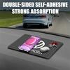 T301pcs PVC Car Dashboard Non Slip Mat Phone Holder Anti-Slip Silicone Mat Valve Cap For VW Jetta Golf  CC Beetle GTI Volkswagen B6