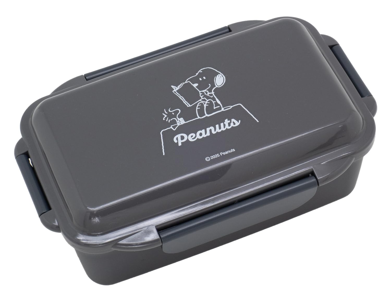 

OSK Snoopy Lunch Box Black 650ml (with dividers) (Black) PCD-650 чорний