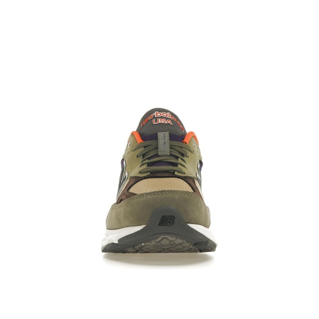 Teddy Santis x New Balance 990v3 Laget i USA Tan Orange Unisex Sneakers Brun Blå M990BT3
