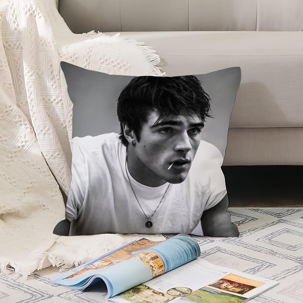 Australian Actor J-Jacob E-Elordi Pillow Case Office Cushions Suitable For Sofa Car Bedroom Decorative Cushion Cover
