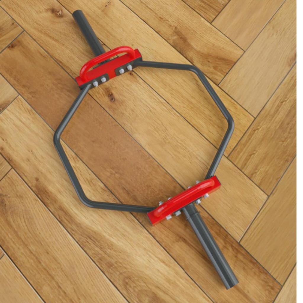 Open-Frame Hex Bar Long-Lasting Open Spacious for Athletes