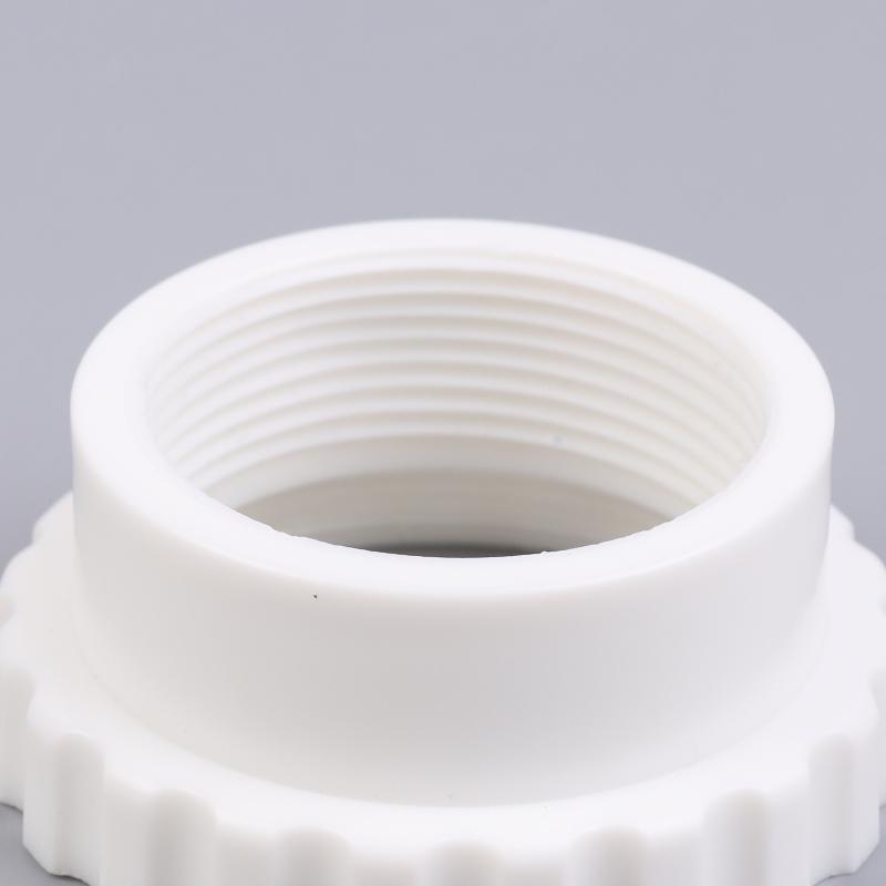 1 Pcs Fountain Tube Connector Pipe Adapter Above Ground Swimming Pool Sprinkle Water Plastic Connections