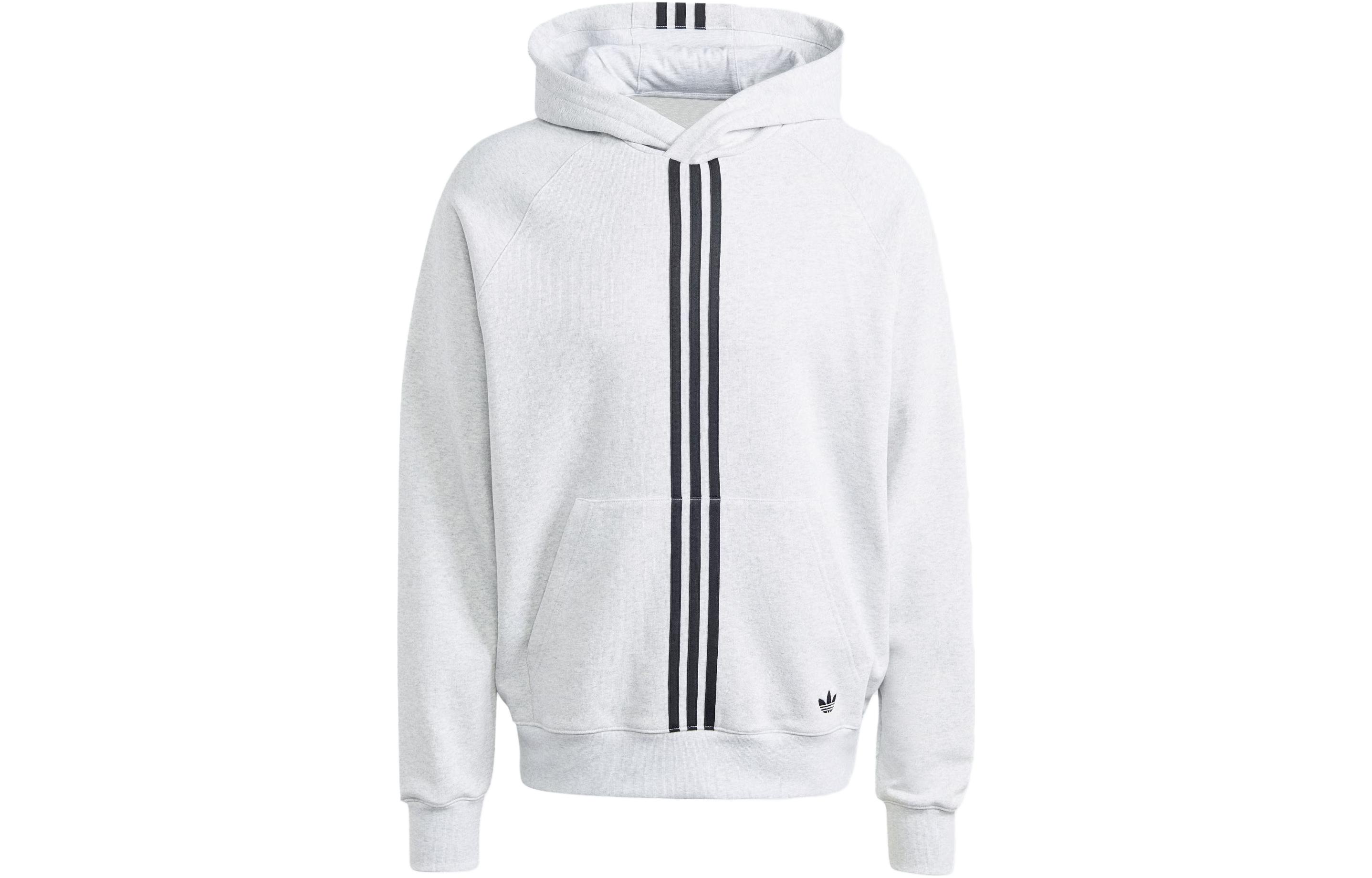 Adidas Originals Sweatshirt Men s Light Heather Gray IP9484 M