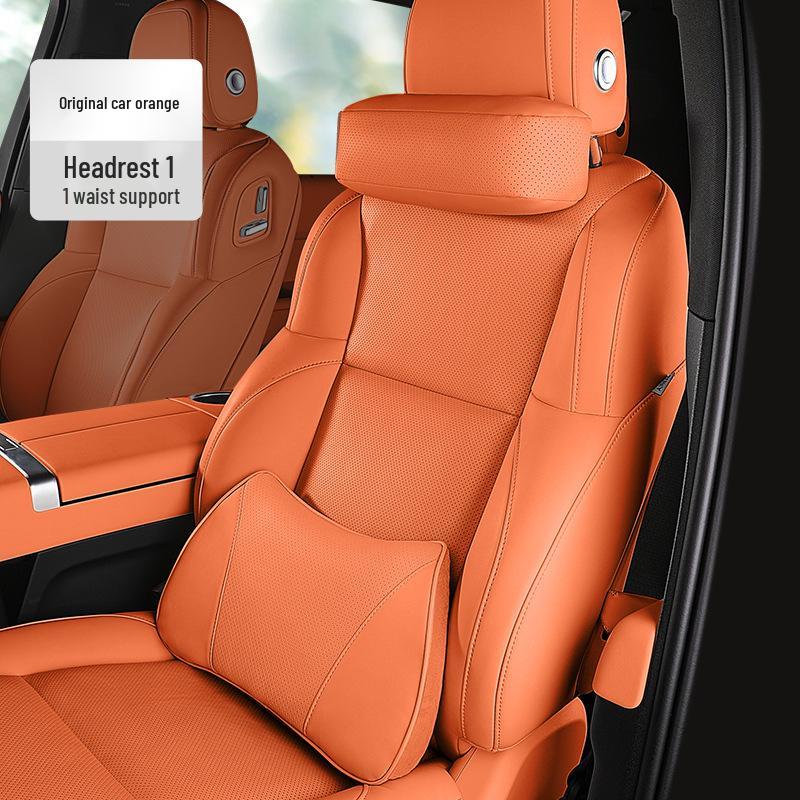 PerfectFit L9L8L7I8 Car Neck & Lumbar Support Pillow