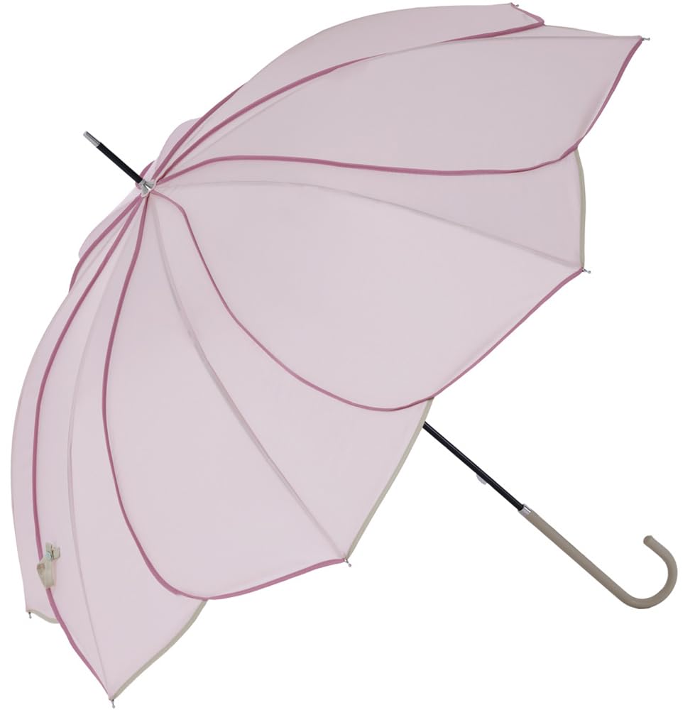 Because Long Bicolor PK Umbrella, Piping, B-133200