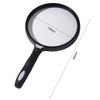 3X HD Handheld Magnifier Large Lens 130 Mm Reading Magnifier Provide Close View Multipurpose Microscope Lens Watch Repair