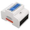 Stromzähler 3-phasig 4-Leiter Hintergrundbeleuchtung LCD 10-100A 230V 400V AC Energie Leistungsmessgerät