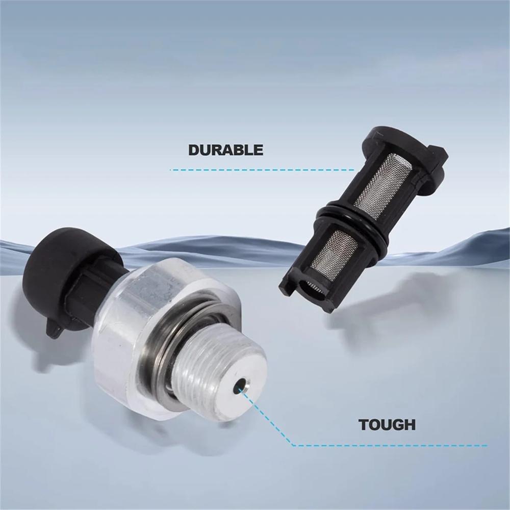 For Chevrolet GMC Hummer Oil Pressure Sensor Switch & Filter 12677836 & 917-143