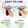 Can Opener Multifunction Under Cabinet Jar Openers for Weak Hand Easy Effortless Grip Fast Lid Remover Kitchen Accessories