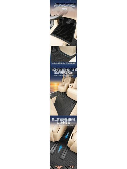 Suitable TPE Floor Mats for Buick GL8: Full Coverage for Lu Zun, Business Class, and PHEV Models