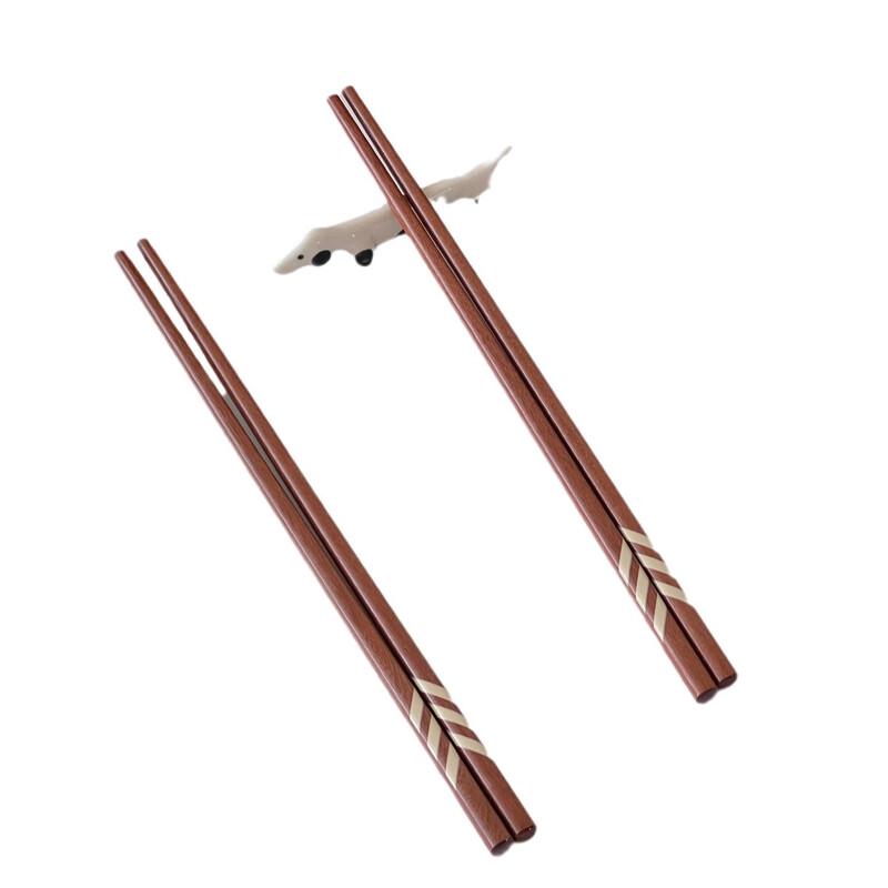 LISM Red Sandalwood Chopsticks Gift Set