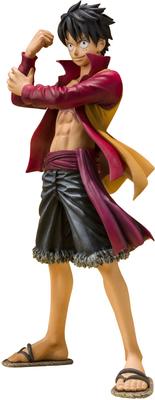 TAMASHII NATIONS Figuarts ZERO Monkey Luffy Z Battle Uniform D. -FILM Ver.-