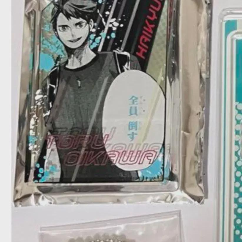 

Акриловый блок Haikyu Oikawa Domino
