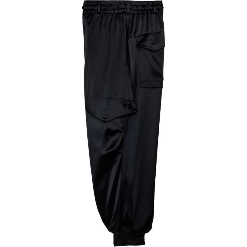 Y-3 Tech Silky Cargo Pants Black Unisex IL2155
