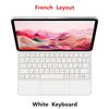 Magic Keyboard for iPad A16 11th 11" Magnetic Case for iPad 10 10th 11th Generation Floating Stand Multi-Touch Keyboard