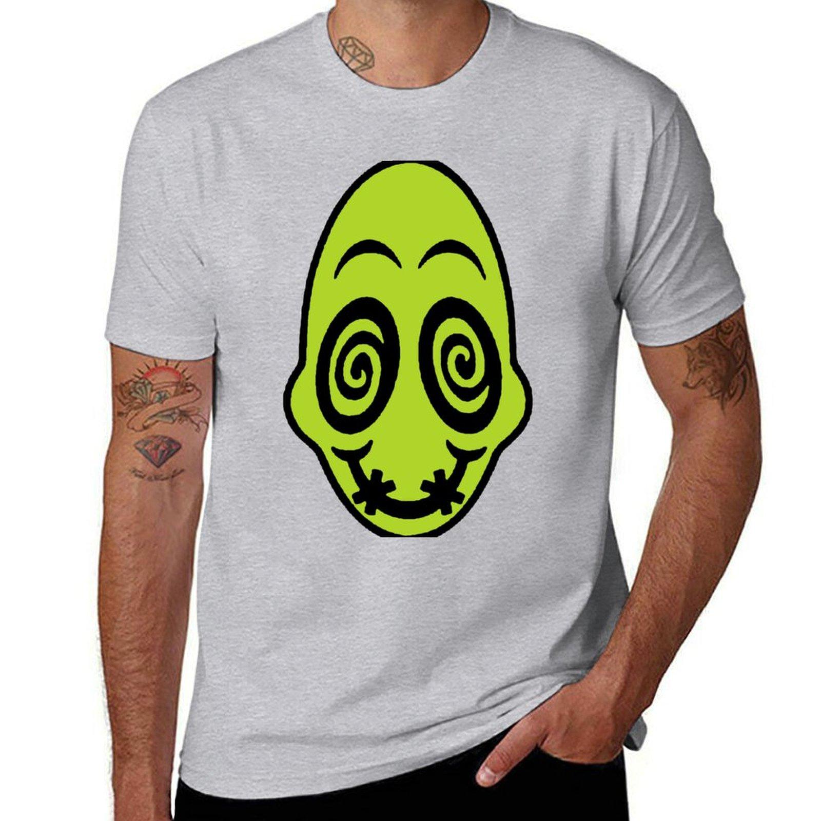 

Oddworld Weird Tshirt summer top vintage men graphic t shirts S
