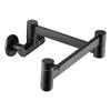 Pot Filler Tap Brass Wall Mounted Kitchen Sink Faucet 360 Rotate Folding Spout Spigot Single Cold Taps Black/White