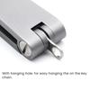 Stainless Steel Fishing Line Nippers Fly Fishing Line Nippers New Arrival Fishing Clippers with Hook Eye Cleaner Pin