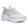 Anta Leaves 2.0 Thick Sole Comfortable Trendy Lightweight Low Top Casual Shoes Women sneaker Gradient-Silver-Gray 922225520-4