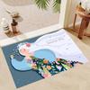 Mother'S Day Floor Mat European And American Festive Festival Decorative Floor Mat Entry Entrance Foot Mat Gift Mat