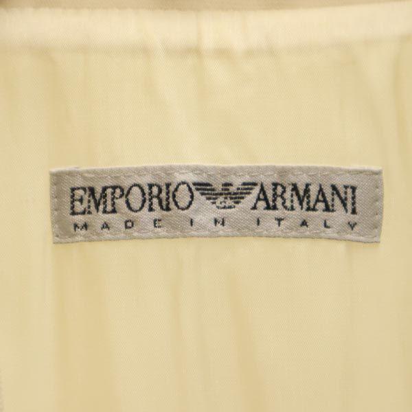 Emporio Armani Jacket 40 beige Women Used