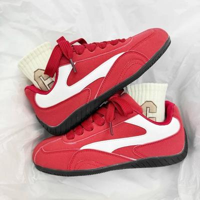 Autumn Simple Fashionable Retro Casual Shoes Lightweight and Comfortable Lace Up Sports Shoes Sizes 35-44 for Men and Women