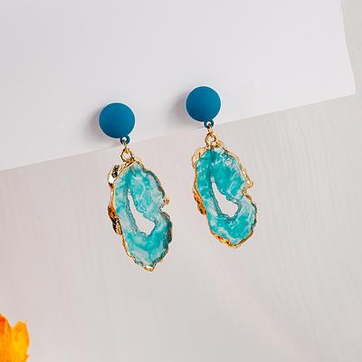 Retro Long Style, Unique Niche Design Earrings, Fashionable Retro Court Style Temperament, Fringed Stud Earrings For Women