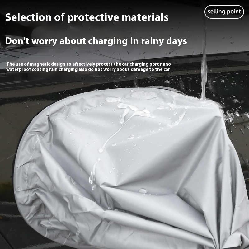For BYD Song Plus DMI Seal U Sealion 6 Charging Gun Cover Rain Dust Proof Car Accessories