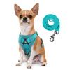 No Pull Dog Harness Adjustable Reflective Soft Mesh Pet Vest Front Clip Walking Harness for Small Medium Dogs