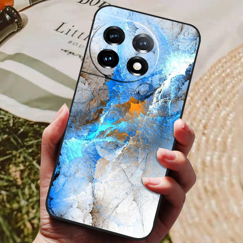 

For OnePlus 11 5G Silicone Case Cute Pattern Soft TPU Phone Cover For One Plus 11 Back Cover Bumper OnePlus11 PBH110 1+11 Funda For OnePlus 11