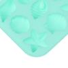16 Cavity Shell Conch Starfish And Other Shaped Silicone Molds Diy Candy Mousse Pastry Pudding Chocolate Cake Baking Mold