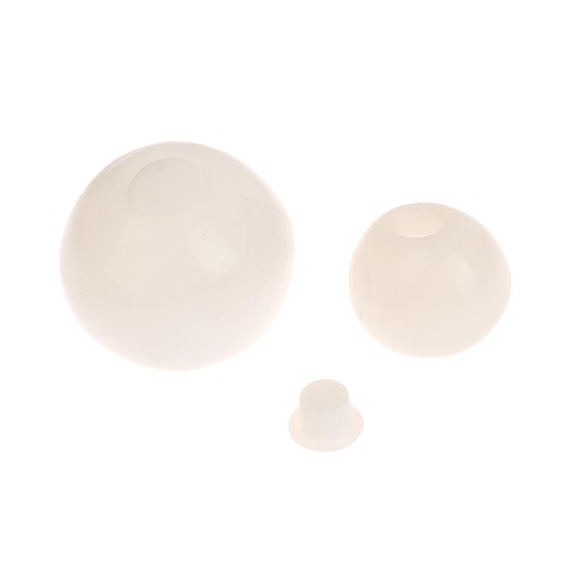 5 Stück/Set Stressabbau Spielzeug Handgemachte Kugel DIY Leere Kugel Leder Tpr Flüssigkeitsspieler Geräuschvolle Kugel Entlüftungskugel