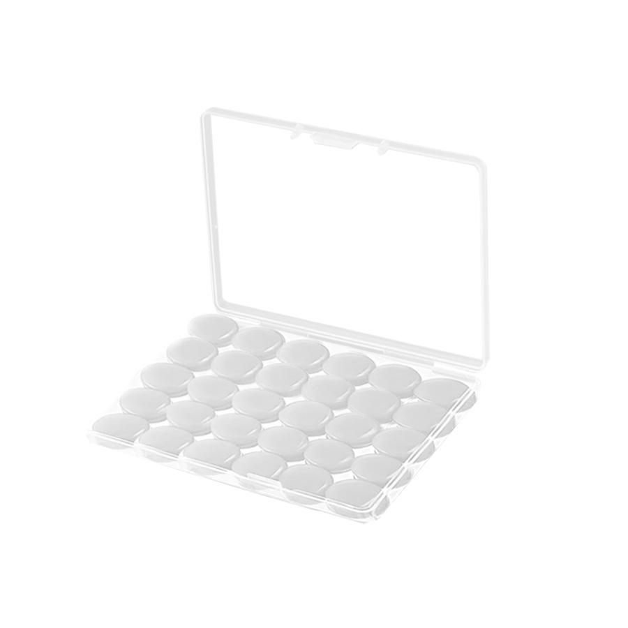 30pcs Reusable Silicone Ear Plugs - Noise Reduction | For Sleeping Swimming Studying Flying Flexible Earplugs