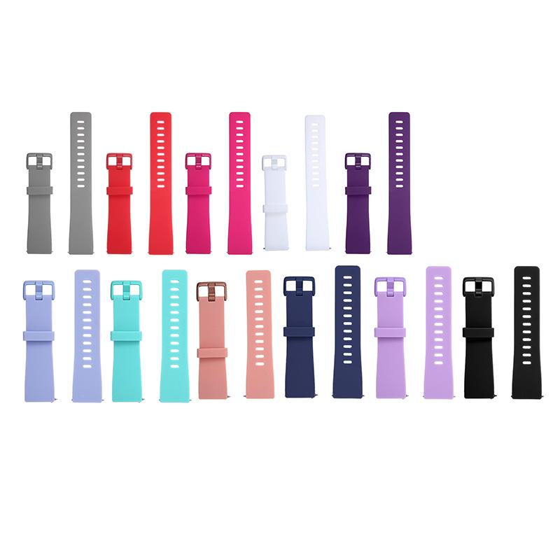 

Mayitr новый сменный силиконовый спортивный ремешок для Fitbit Versa 2/Versa Lite/Versa