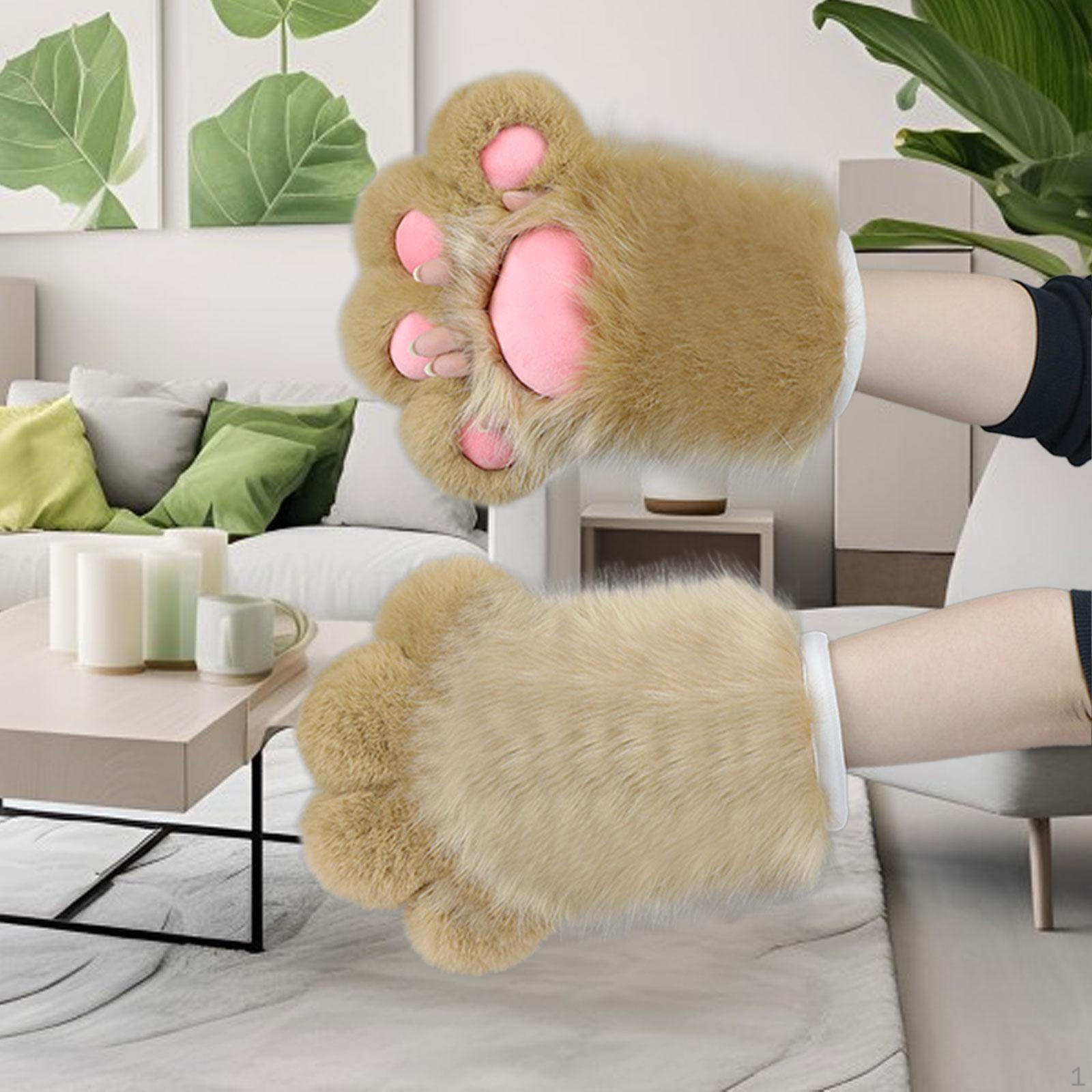 

Перчатки Кошачьи Лапки Костюм Когтя Котенка для Клубного Фестиваля Выпускного Бала Маскарада