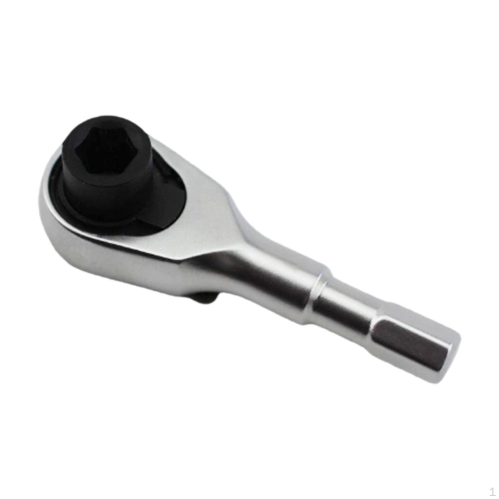 

Ratchet Wrench Quick Release Portable, 72 , Durability, Compact Multifunction Repair Tool