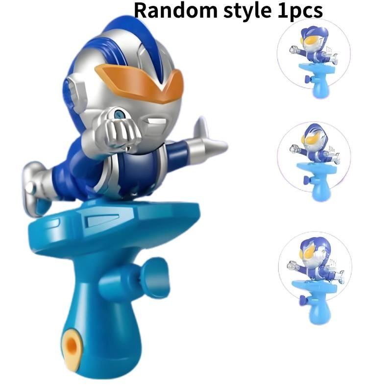 Spraying Water Ultraman Toys Children Interactive Play Outdoor Cartoon Toy Water