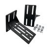 2 Pieces Awning Bracket Car Mounting L Brackets Kit Accessories Replacement Stable Outdoor
